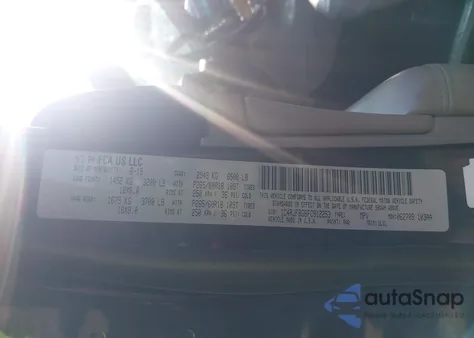 2015 Jeep Grand Cherokee Limited from USA, damaged, VIN 1C4RJFBG6FC912253